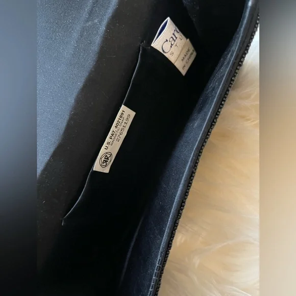 Carol M. Studio Vintage Ombre Scalloped Beaded Shell Clutch with Matching Belt - Picture 9 of 14